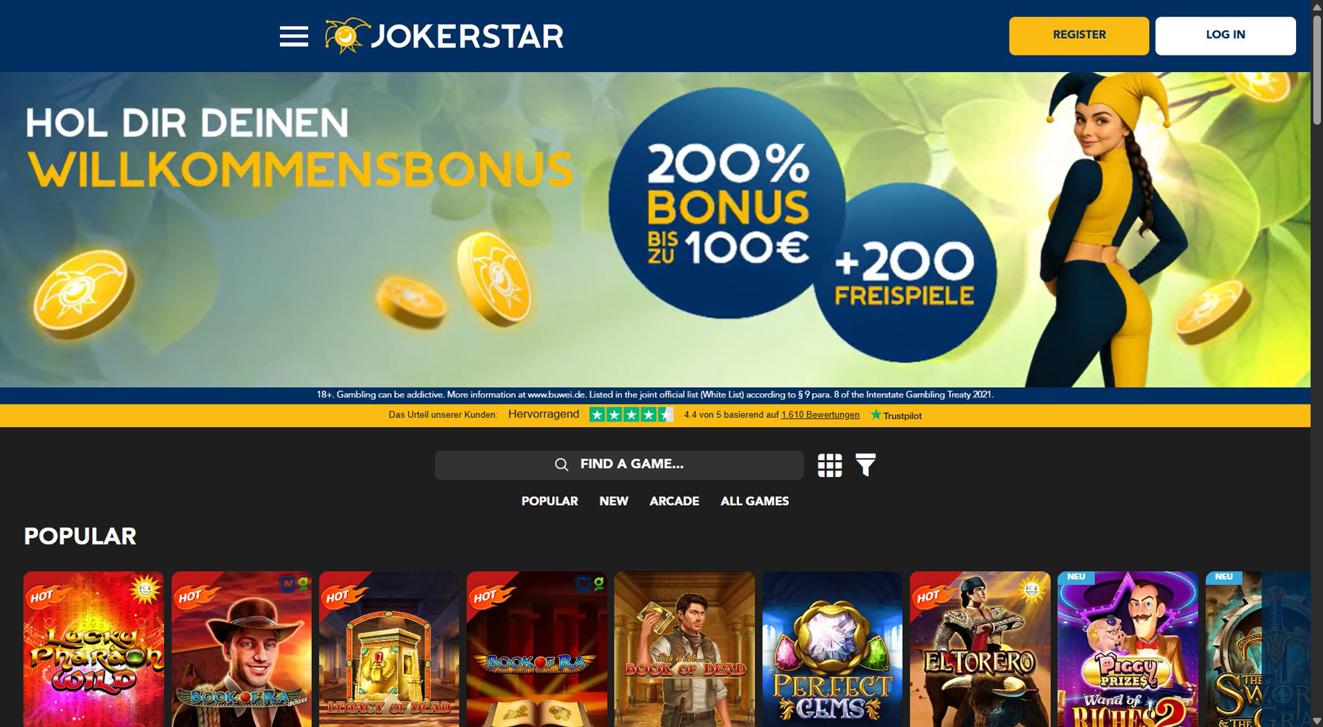 7. Jokerstar