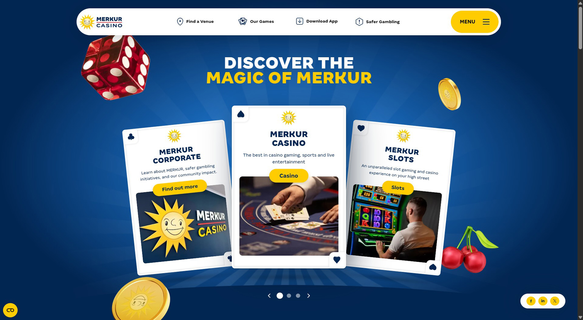 9. Merkur Slots